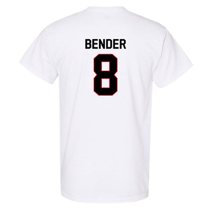 Davidson - NCAA Football : Hayden Bender - Classic Fashion Shersey T-Shirt-1