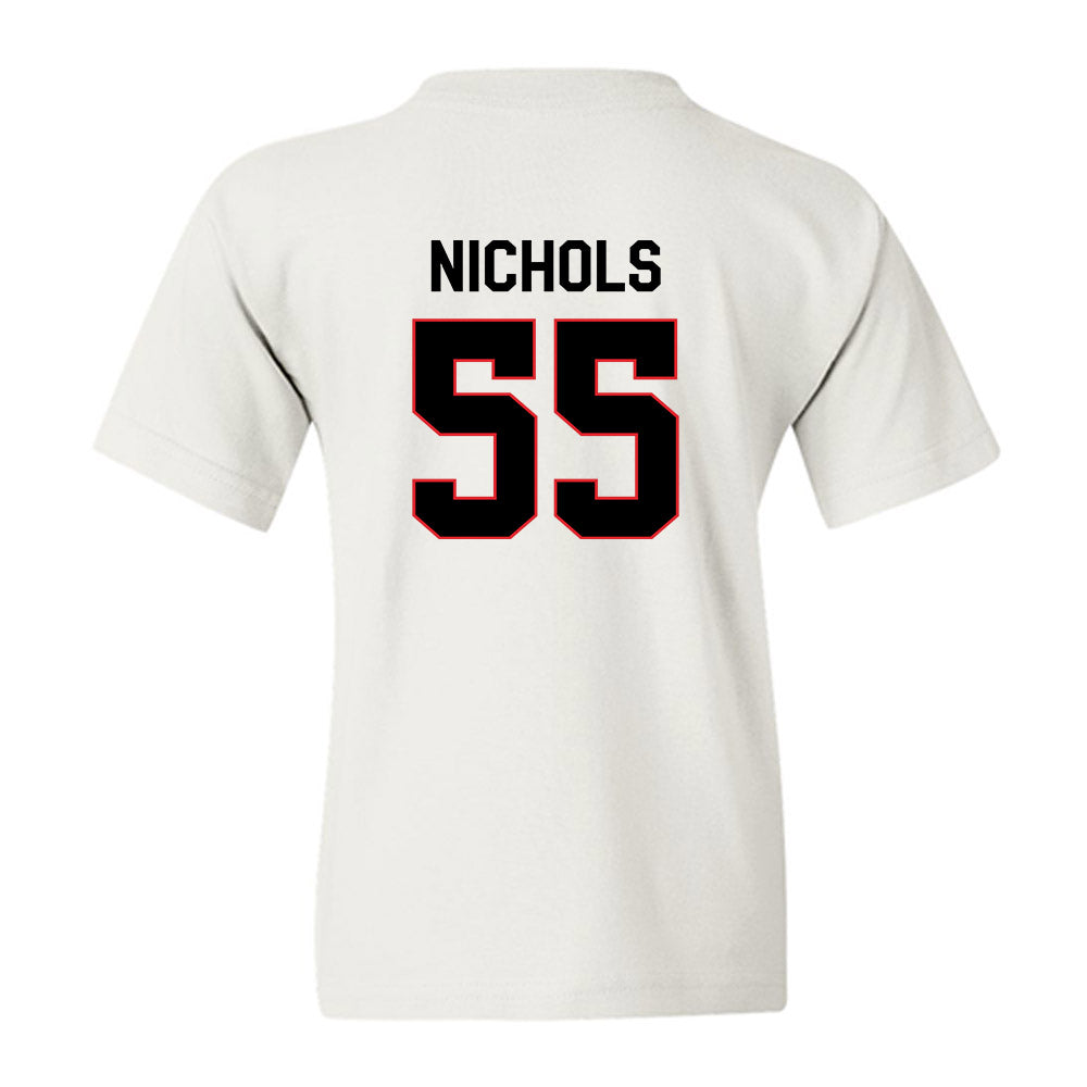 Davidson - NCAA Football : Parker Nichols - Classic Fashion Shersey Youth T-Shirt-1