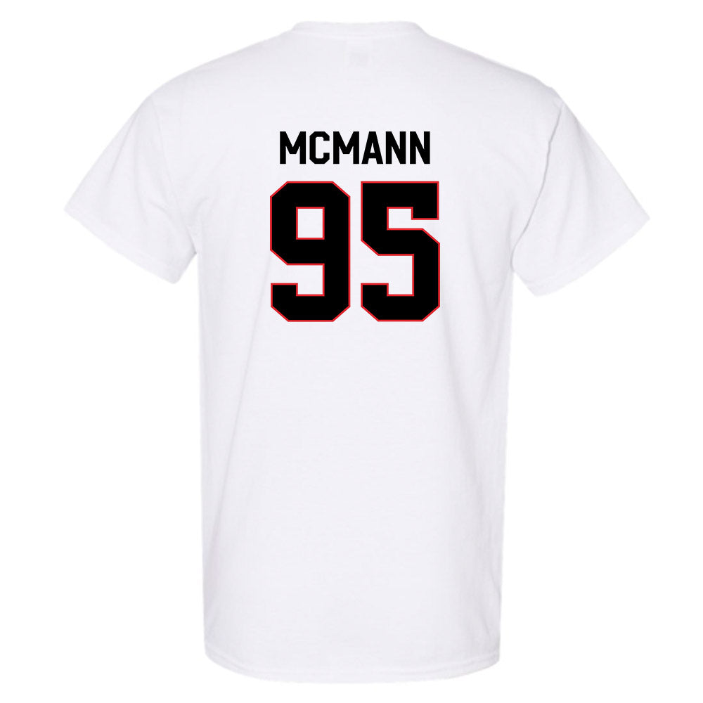 Davidson - NCAA Football : Liam McMann - Classic Fashion Shersey T-Shirt-1