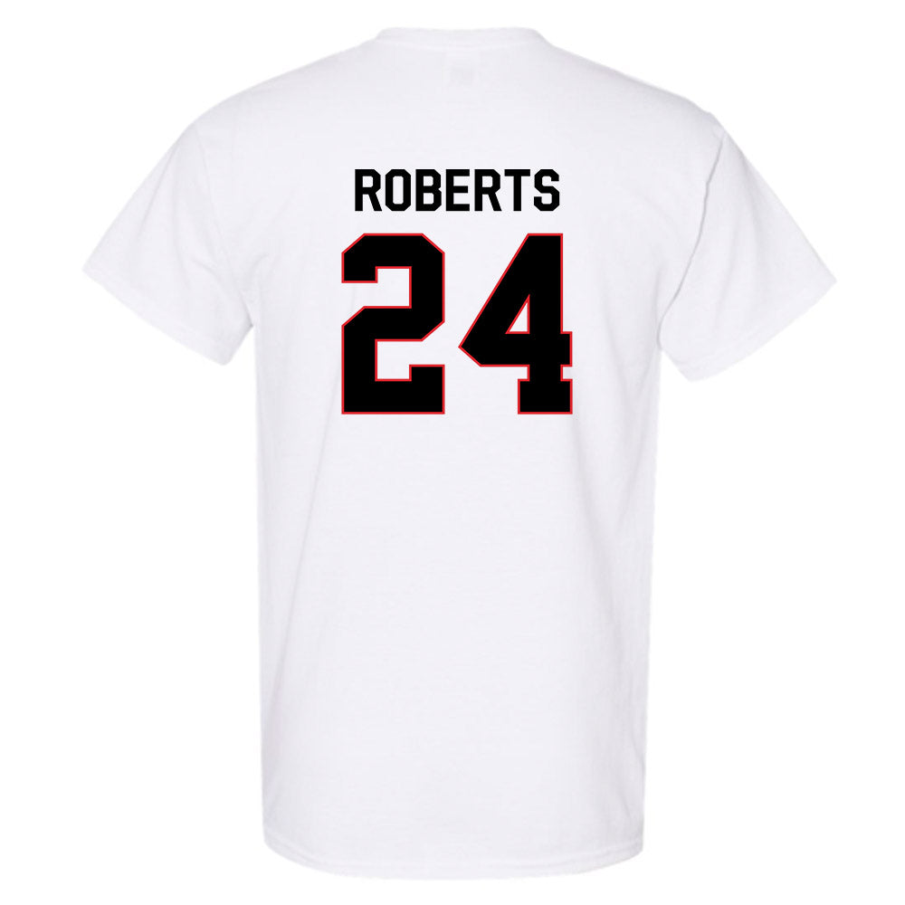 Davidson - NCAA Men's Basketball : JaQualon Roberts - Classic Fashion Shersey T-Shirt-1