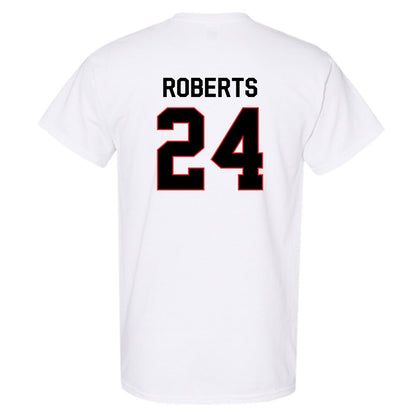 Davidson - NCAA Men's Basketball : JaQualon Roberts - Classic Fashion Shersey T-Shirt-1
