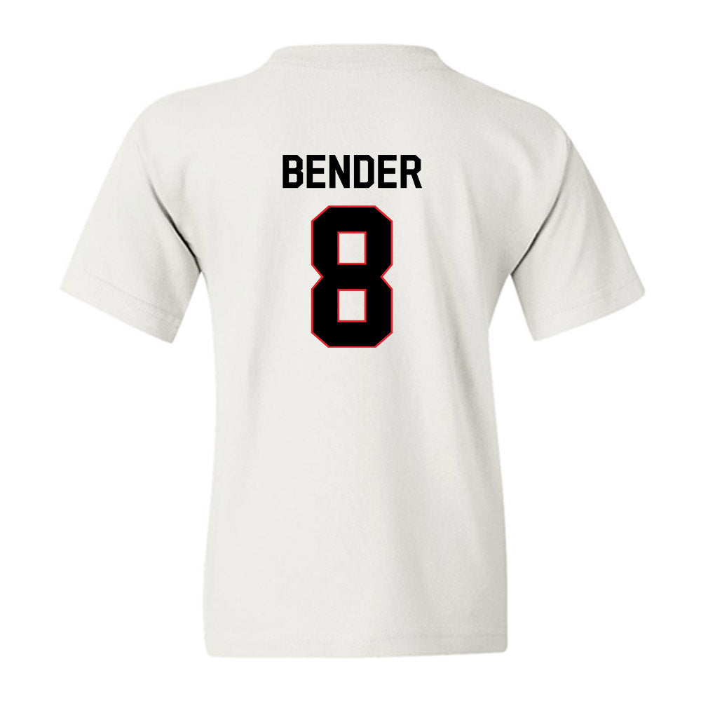 Davidson - NCAA Football : Hayden Bender - Classic Fashion Shersey Youth T-Shirt-1
