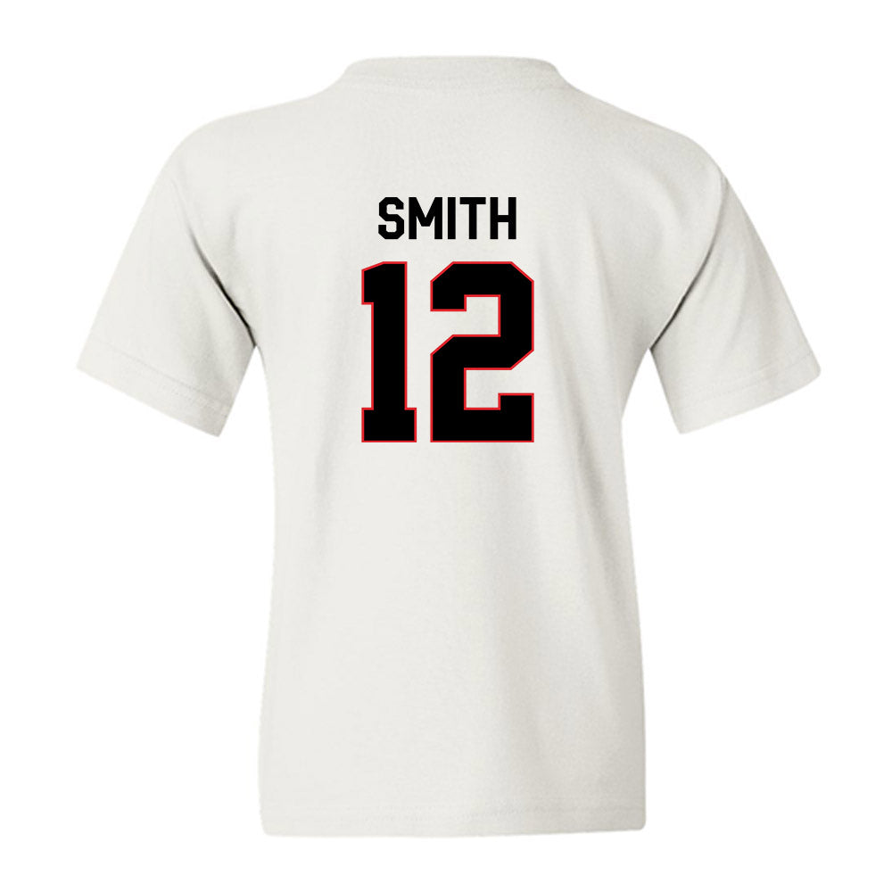Davidson - NCAA Women's Basketball : Ezra Smith - Classic Fashion Shersey Youth T-Shirt-1