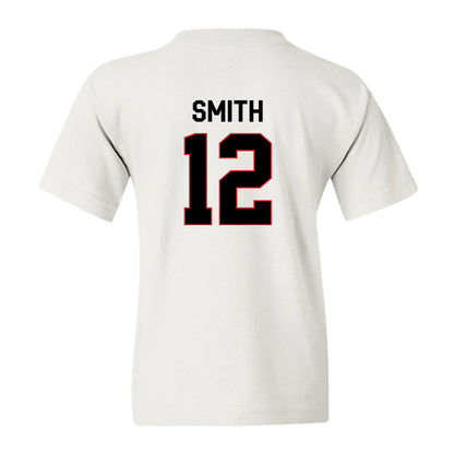 Davidson - NCAA Women's Basketball : Ezra Smith - Classic Fashion Shersey Youth T-Shirt-1