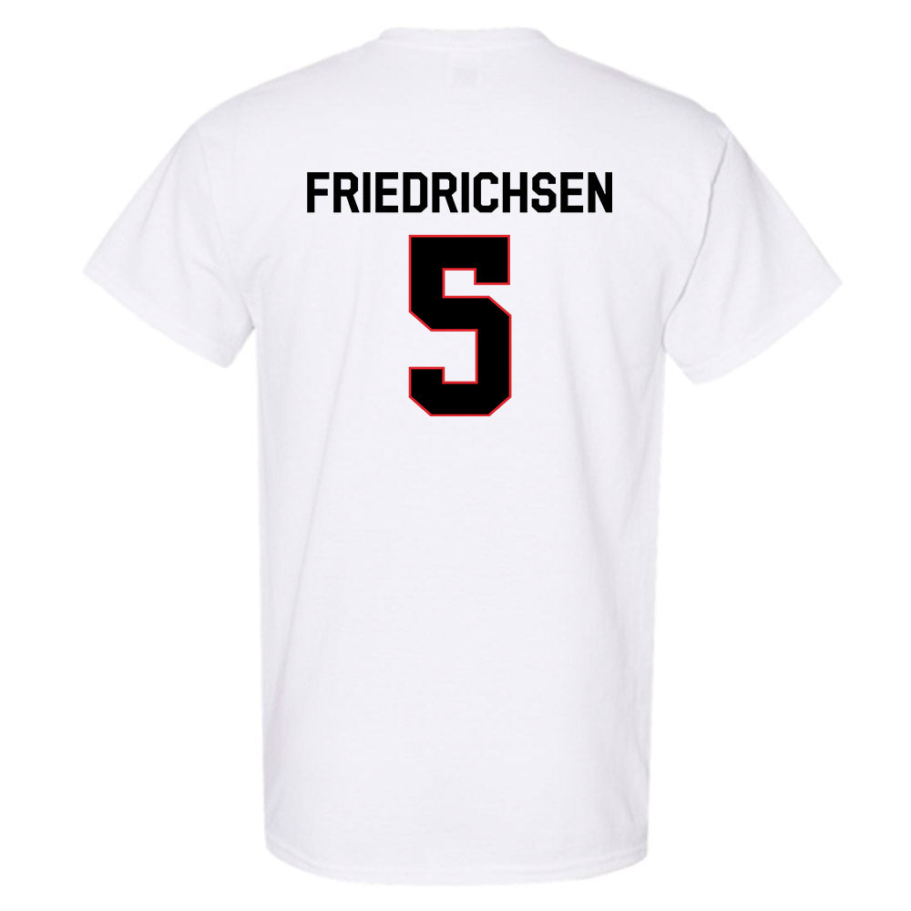 Davidson - NCAA Men's Basketball : Parker Friedrichsen - Classic Fashion Shersey T-Shirt-1