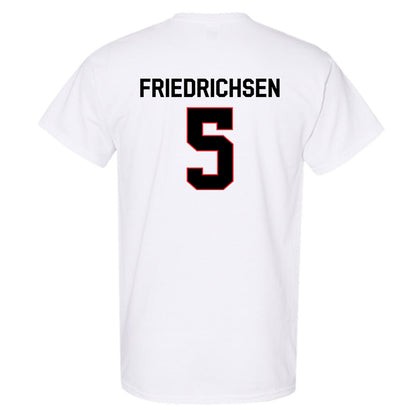 Davidson - NCAA Men's Basketball : Parker Friedrichsen - Classic Fashion Shersey T-Shirt-1