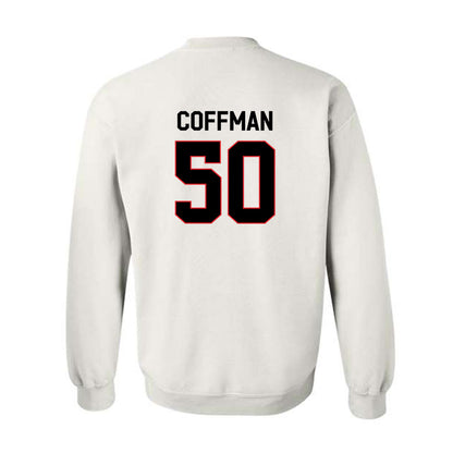 Davidson - NCAA Football : Carson Coffman - Classic Fashion Shersey Crewneck Sweatshirt-1
