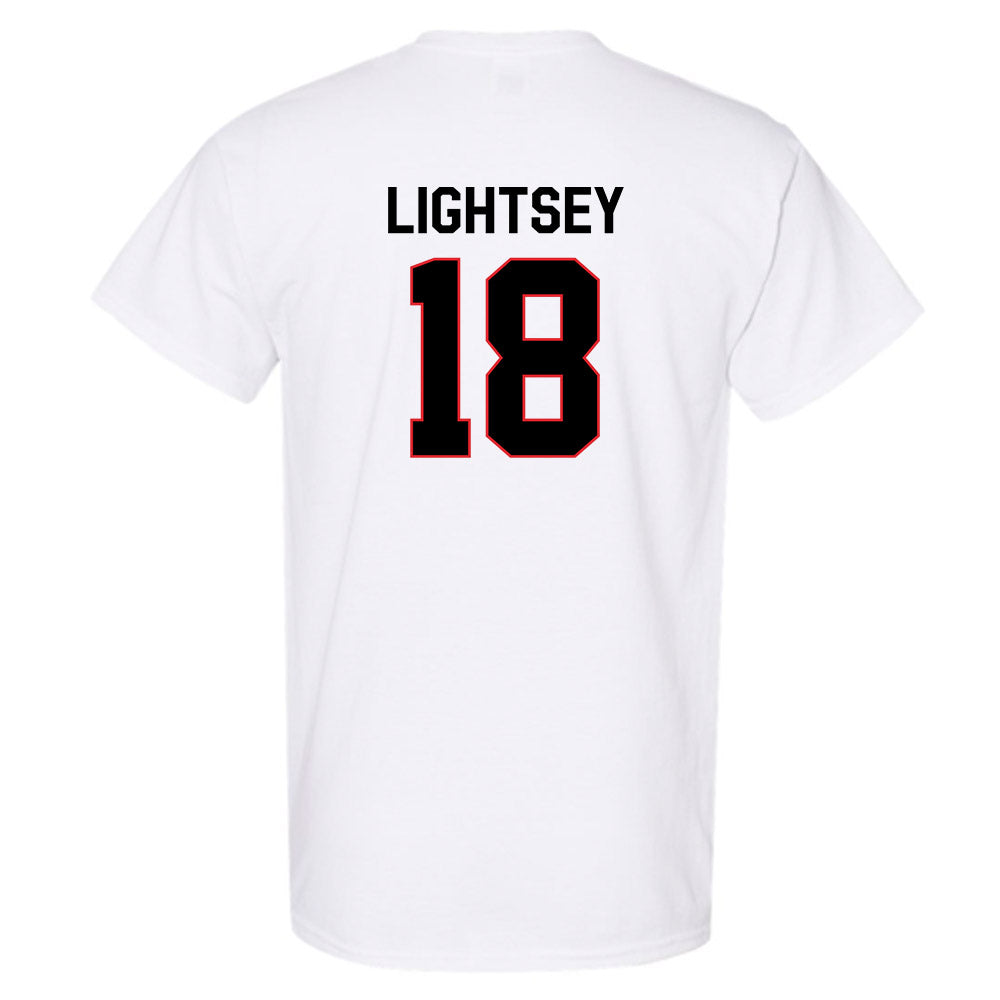 Davidson - NCAA Football : Jacary Lightsey - Classic Fashion Shersey T-Shirt
