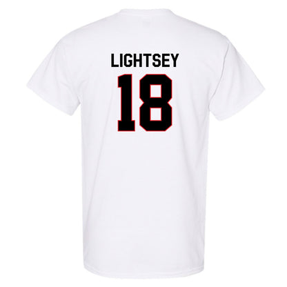 Davidson - NCAA Football : Jacary Lightsey - Classic Fashion Shersey T-Shirt