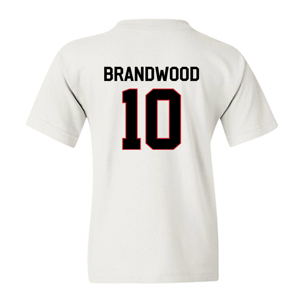 Davidson - NCAA Football : Gavin Brandwood - Classic Fashion Shersey Youth T-Shirt-1