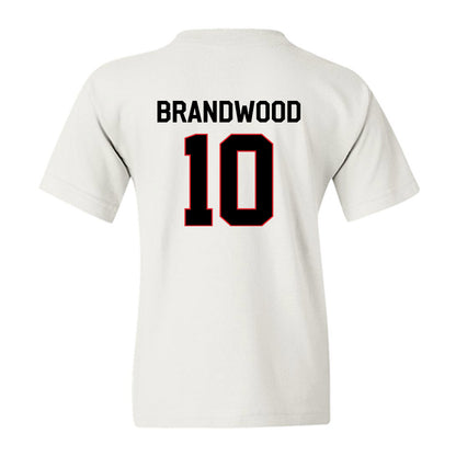 Davidson - NCAA Football : Gavin Brandwood - Classic Fashion Shersey Youth T-Shirt-1