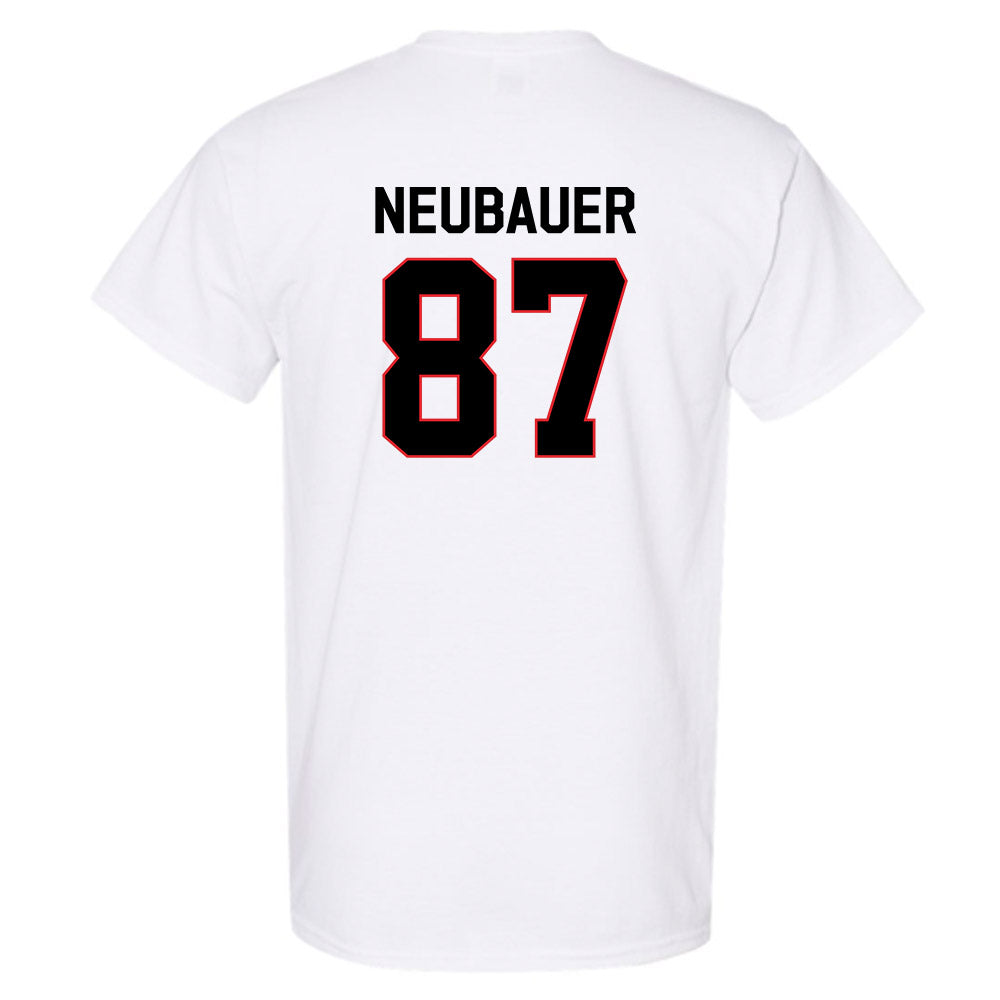 Davidson - NCAA Football : Cal Neubauer - Classic Fashion Shersey T-Shirt-1