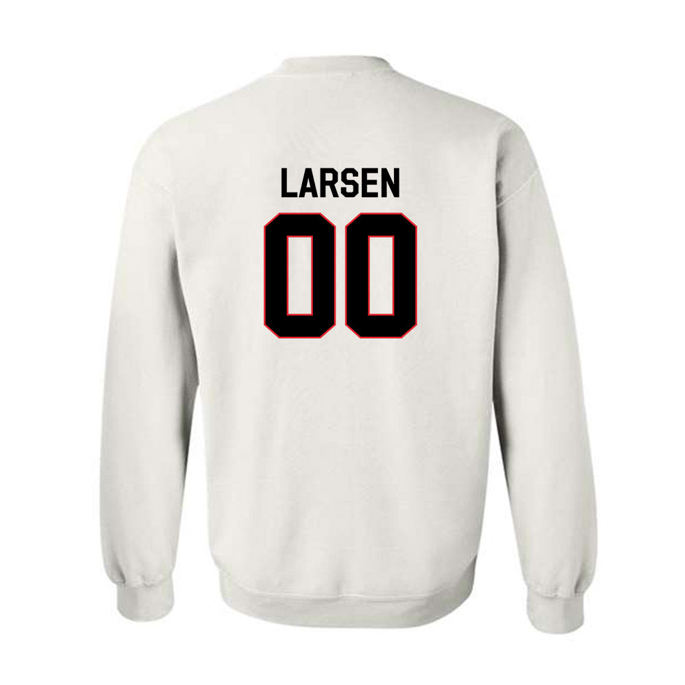 Davidson - NCAA Women's Field Hockey : Eleanor Larsen - Classic Fashion Shersey Crewneck Sweatshirt-1