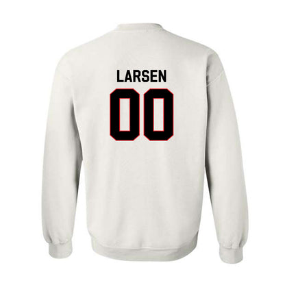 Davidson - NCAA Women's Field Hockey : Eleanor Larsen - Classic Fashion Shersey Crewneck Sweatshirt-1