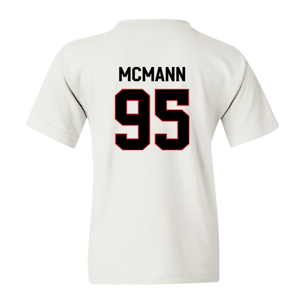 Davidson - NCAA Football : Liam McMann - Classic Fashion Shersey Youth T-Shirt-1