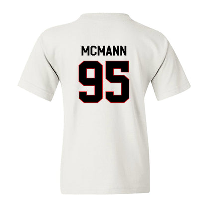 Davidson - NCAA Football : Liam McMann - Classic Fashion Shersey Youth T-Shirt-1