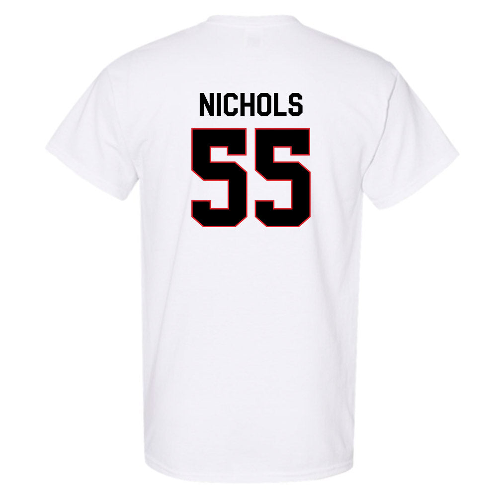 Davidson - NCAA Football : Parker Nichols - Classic Fashion Shersey T-Shirt-1