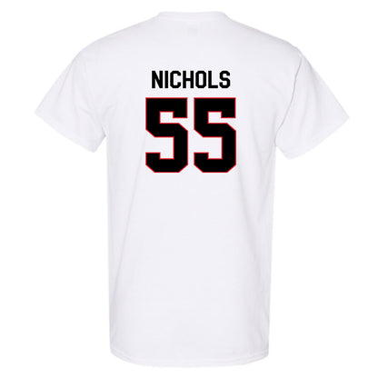 Davidson - NCAA Football : Parker Nichols - Classic Fashion Shersey T-Shirt-1