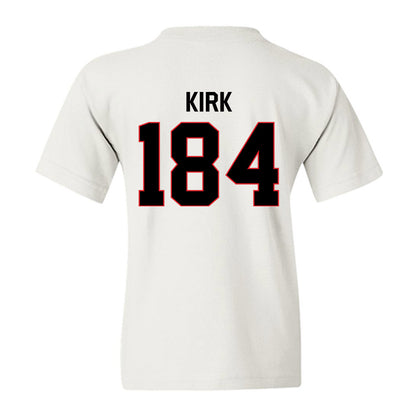 Davidson - NCAA Wrestling : Cody Kirk - Classic Fashion Shersey Youth T-Shirt-1