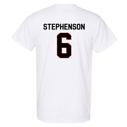 Davidson - NCAA Women's Lacrosse : Skylar Stephenson - Classic Fashion Shersey T-Shirt-1