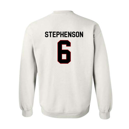 Davidson - NCAA Women's Lacrosse : Skylar Stephenson - Classic Fashion Shersey Crewneck Sweatshirt-1