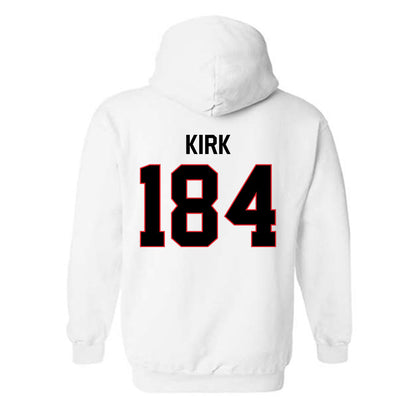 Davidson - NCAA Wrestling : Cody Kirk - Classic Fashion Shersey Hooded Sweatshirt-1