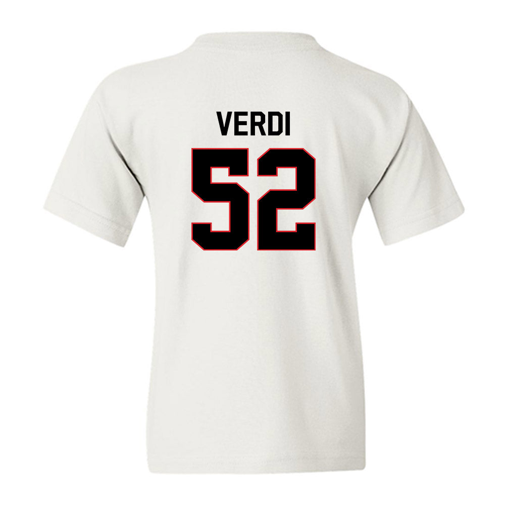 Davidson - NCAA Football : Vincenzo Verdi - Classic Fashion Shersey Youth T-Shirt-1