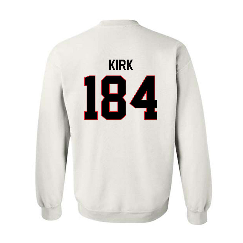 Davidson - NCAA Wrestling : Cody Kirk - Classic Fashion Shersey Crewneck Sweatshirt-1