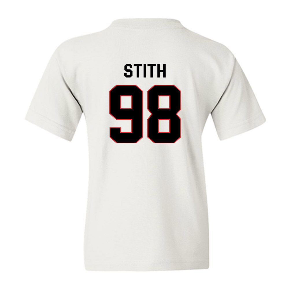 Davidson - NCAA Football : Jeramy Stith - Classic Fashion Shersey Youth T-Shirt-1