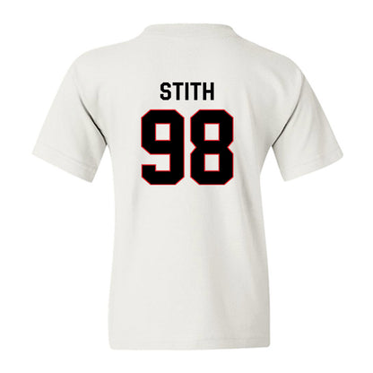 Davidson - NCAA Football : Jeramy Stith - Classic Fashion Shersey Youth T-Shirt-1