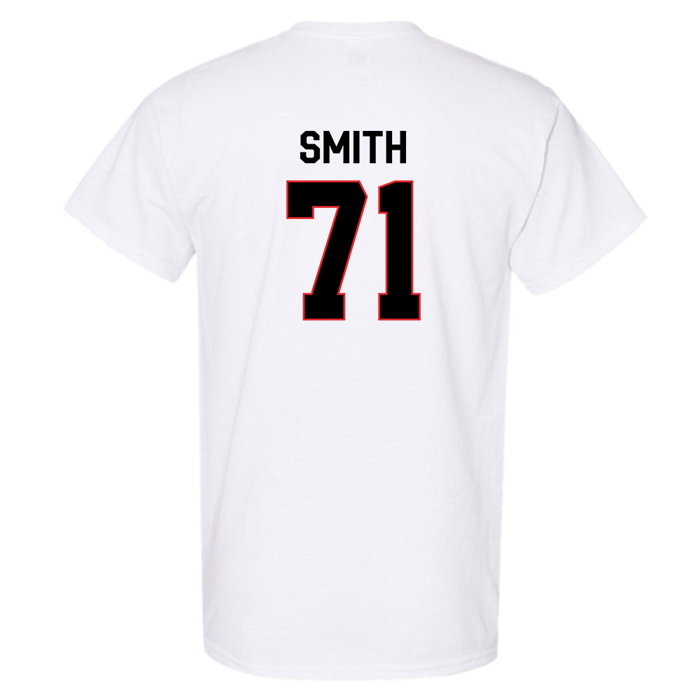 Davidson - NCAA Football : Cole Smith - Classic Fashion Shersey T-Shirt-1