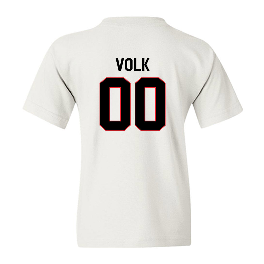 Davidson - NCAA Football : Will Volk - Classic Fashion Shersey Youth T-Shirt-1