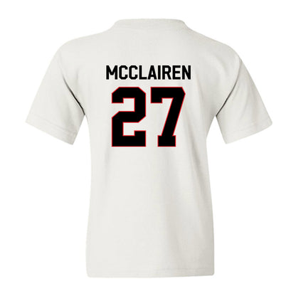 Davidson - NCAA Football : Revis McClairen - Classic Fashion Shersey Youth T-Shirt-1