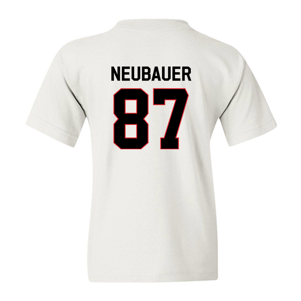Davidson - NCAA Football : Cal Neubauer - Classic Fashion Shersey Youth T-Shirt-1