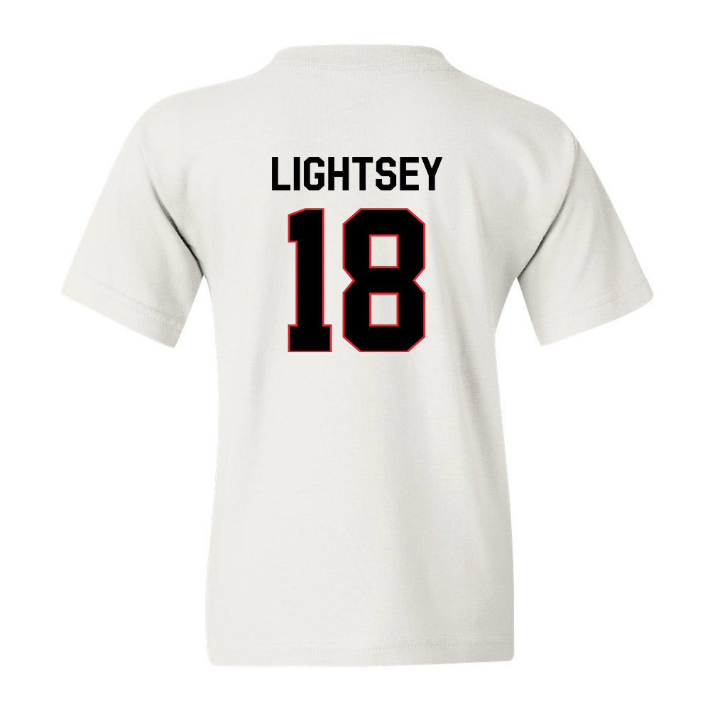 Davidson - NCAA Football : Jacary Lightsey - Classic Fashion Shersey Youth T-Shirt