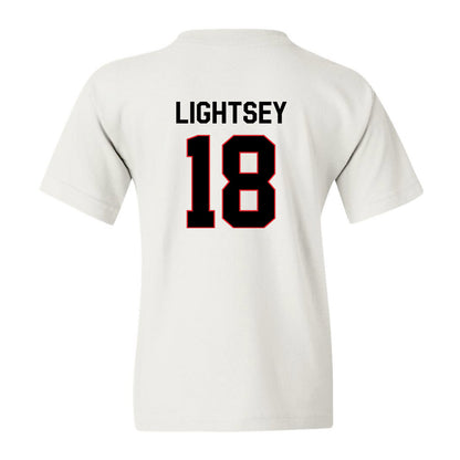 Davidson - NCAA Football : Jacary Lightsey - Classic Fashion Shersey Youth T-Shirt