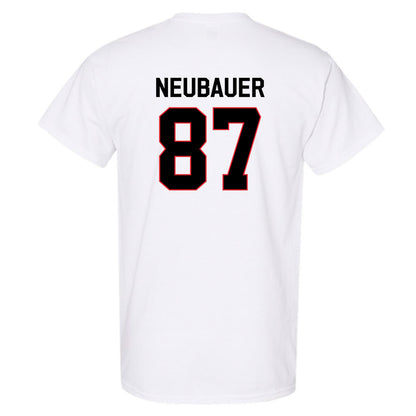 Davidson - NCAA Football : Cal Neubauer - Classic Fashion Shersey T-Shirt-1