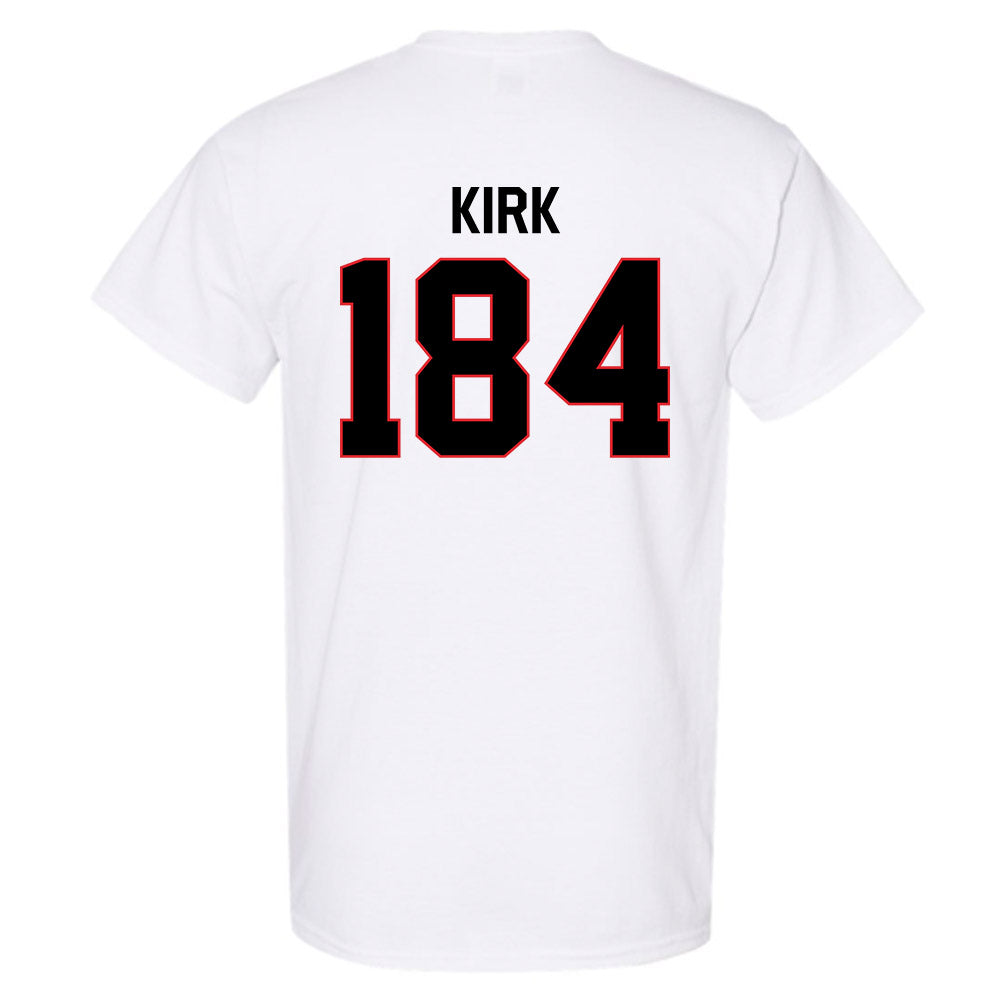 Davidson - NCAA Wrestling : Cody Kirk - Classic Fashion Shersey T-Shirt-1