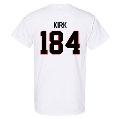 Davidson - NCAA Wrestling : Cody Kirk - Classic Fashion Shersey T-Shirt-1