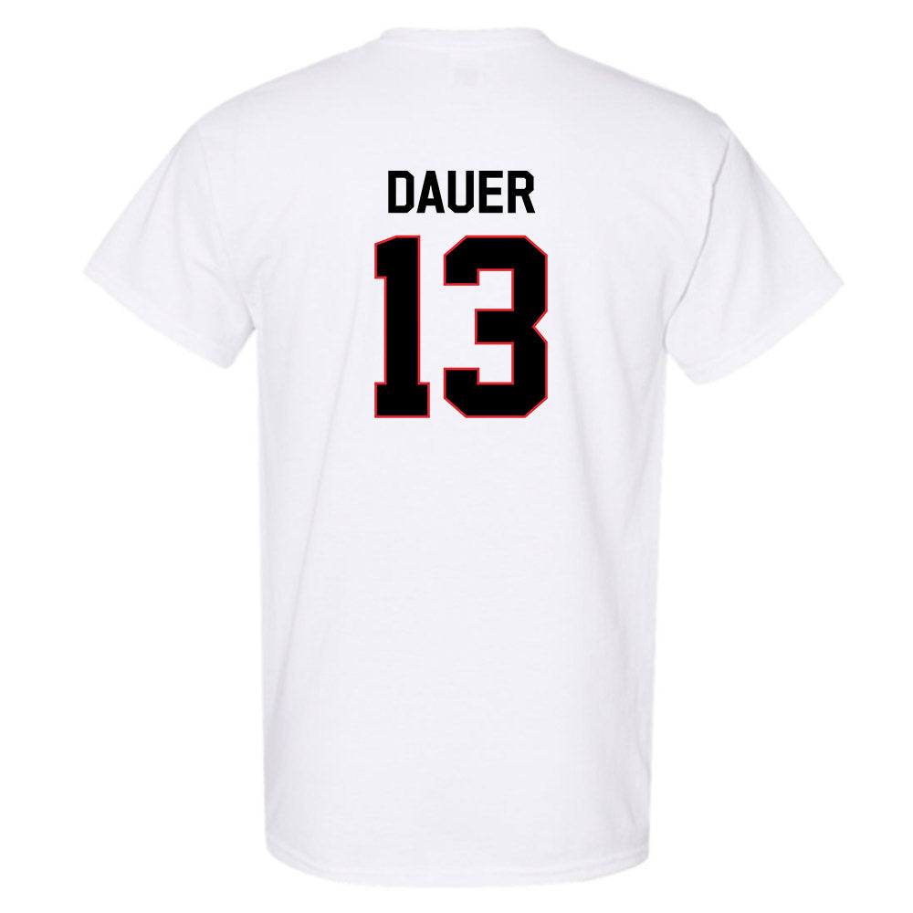 Davidson - NCAA Women's Basketball : Sienna Dauer - Classic Fashion Shersey T-Shirt