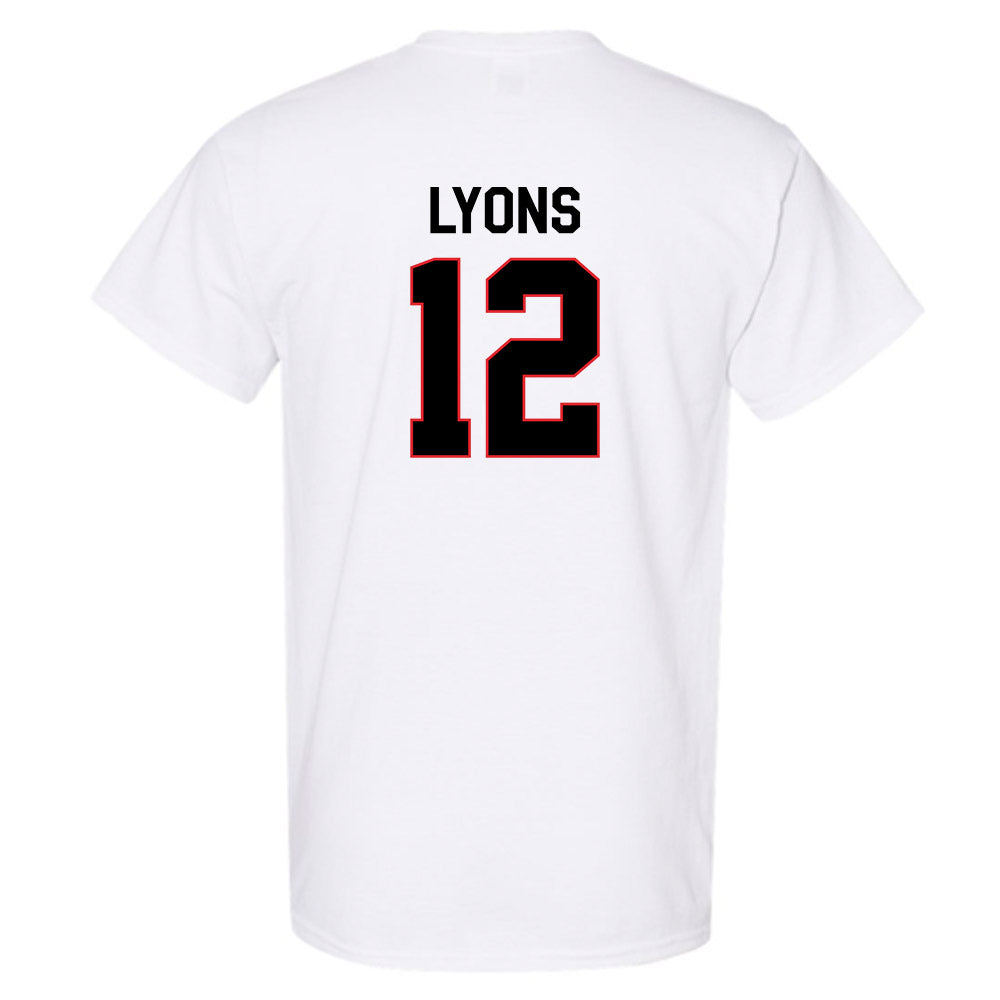 Davidson - NCAA Football : Christian Lyons - Classic Fashion Shersey T-Shirt-1