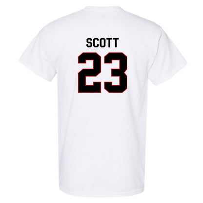 Davidson - NCAA Football : Nakoma Scott - Classic Fashion Shersey T-Shirt-1