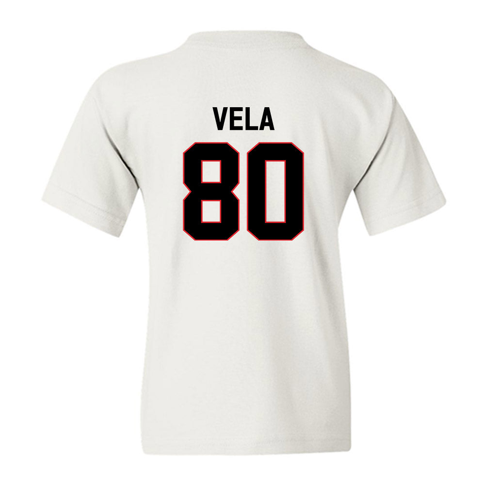Davidson - NCAA Football : Xavier Vela - Classic Fashion Shersey Youth T-Shirt-1