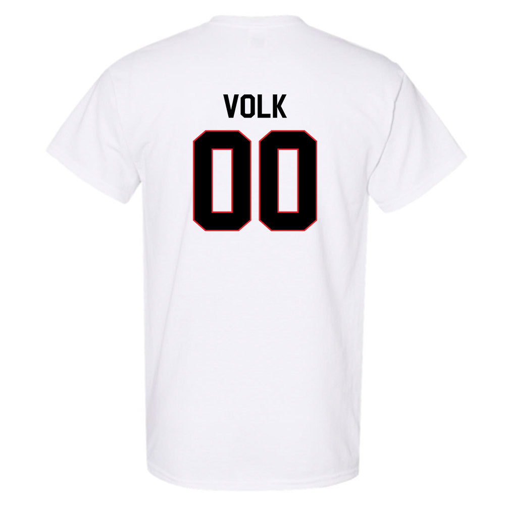Davidson - NCAA Football : Will Volk - Classic Fashion Shersey T-Shirt-1
