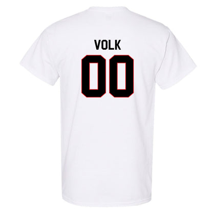 Davidson - NCAA Football : Will Volk - Classic Fashion Shersey T-Shirt-1