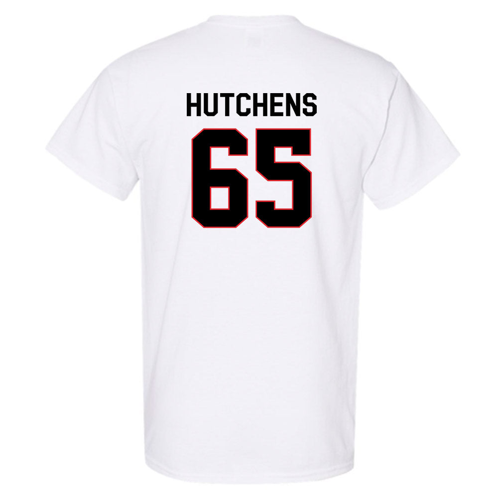 Davidson - NCAA Football : Russell Hutchens - Classic Fashion Shersey T-Shirt-1