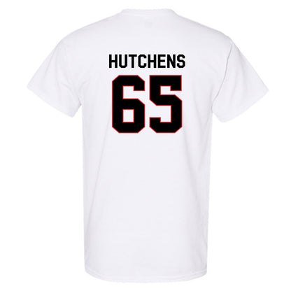 Davidson - NCAA Football : Russell Hutchens - Classic Fashion Shersey T-Shirt-1