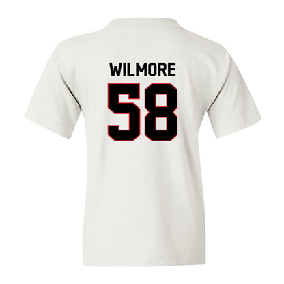 Davidson - NCAA Football : Lincoln Wilmore - Classic Fashion Shersey Youth T-Shirt-1