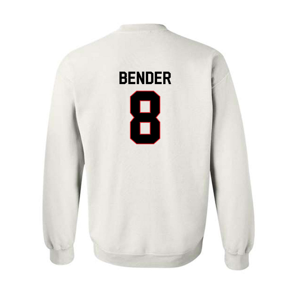 Davidson - NCAA Football : Hayden Bender - Classic Fashion Shersey Crewneck Sweatshirt-1