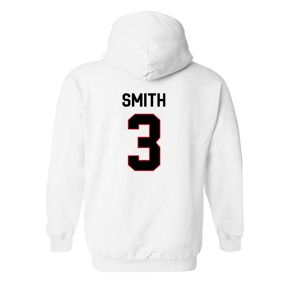 Davidson - NCAA Women's Volleyball : Kinsey Smith - Classic Fashion Shersey Hooded Sweatshirt-1